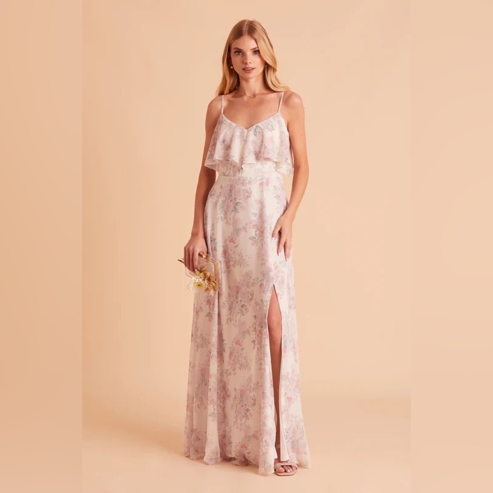 BIRDY GREY - Jane Convertible Dress - Blush Bouquet - With Slit - Size M